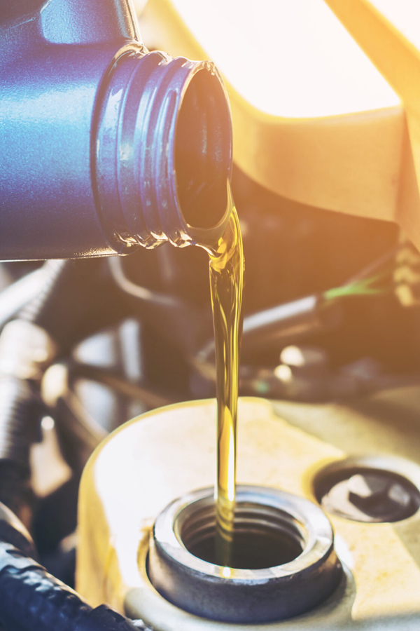 Automotive Oils & Greases