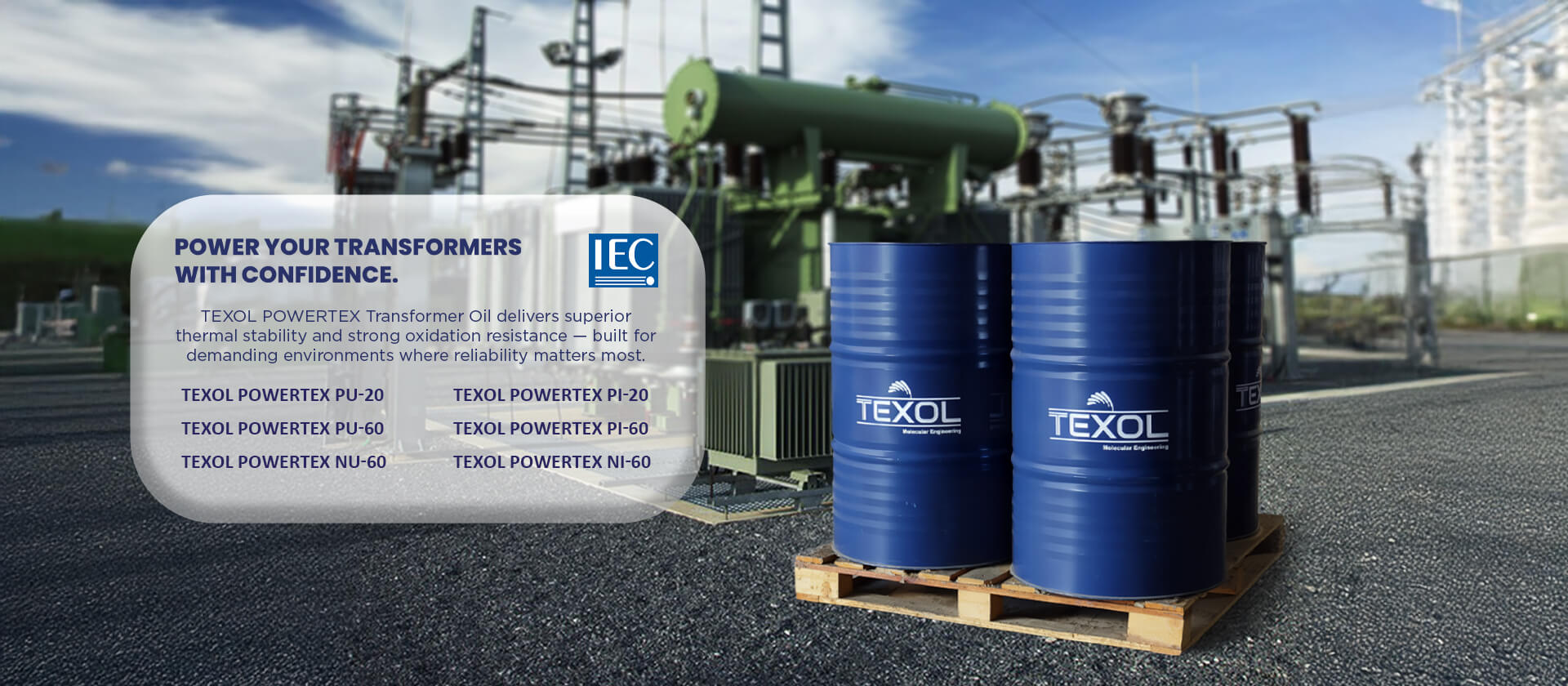 Transformer Oils banner 1